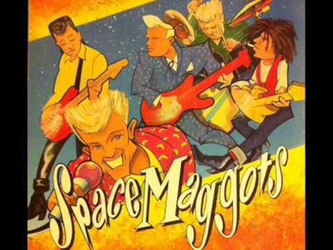 Space Maggots (2) — Space Maggots - Just for 1 Day - 1987 - Pop Punk