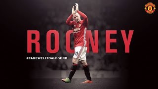 Wayne Rooney's Legacy by @aditya reds