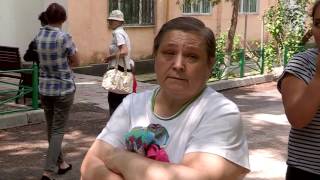 В Шымкенте жители двух многоэтажек воюют из-за детской площадки