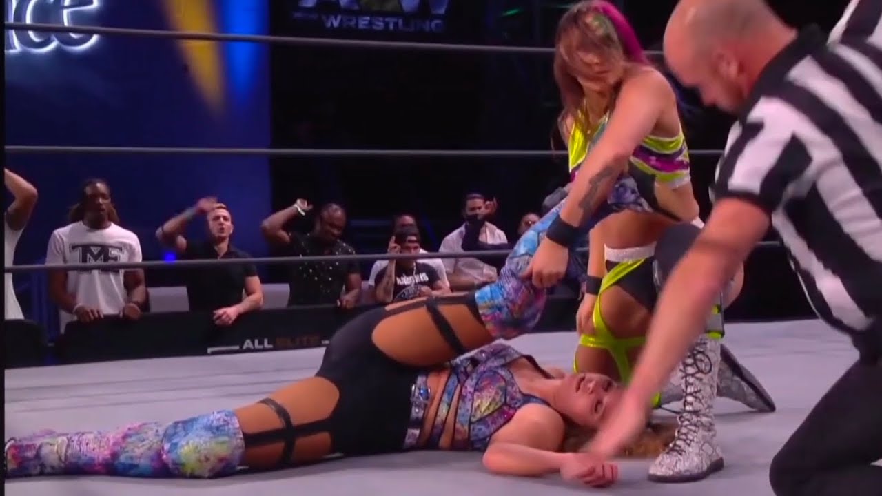 Tesha Price All AEW Matches 