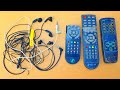 Awesome uses of old earphone and old TV Remote