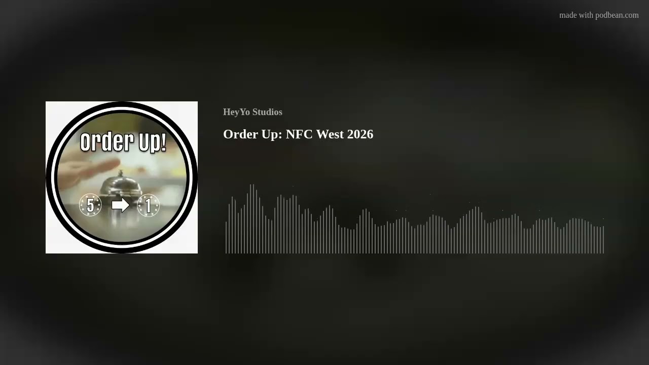 Order Up: NFC West 2026