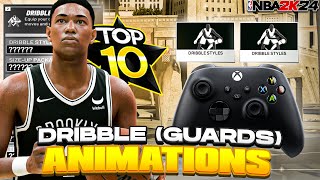 *UPDATED* BEST DRIBBLE MOVES On NBA 2K24 (SEASON 5) - BEST COMBO DRIBBLE MOVES For ALL GUARDS