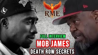 (FULL INTERVIEW) Mob James Exposes Death Row Secrets, Keefe D Trial & Tupac Night In Vegas 