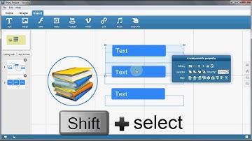 How to group content
