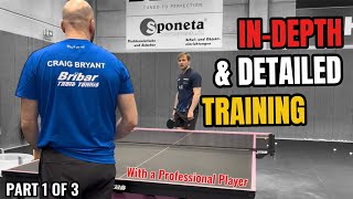 Download Lagu Table Tennis Exercises for a Table Tennis Pro | Benedikt Duda | Part 1 of 3 MP3