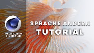 Sprache ändern – Cinema 4D Tutorial Deutsch 2021 WIN/MAC screenshot 4