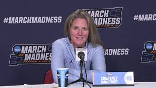 #UNC Falls to #Gamecocks by 47 in Round of 32 | #NCAA Postgame Press Conference #TarHeels