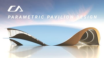 Parametric Pavilion Design - SketchUp Extension