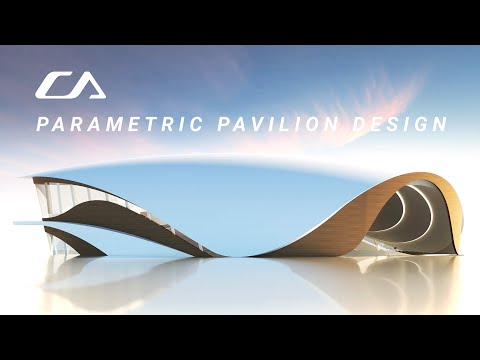 Parametric Pavilion Design - SketchUp Extension