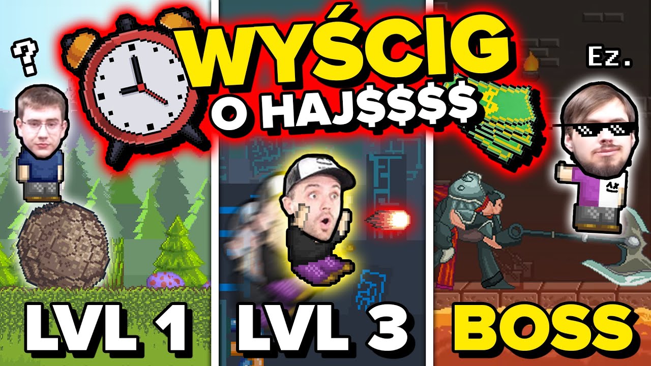 WIELKI WYŚCIG w DIS THE GAME! *premiera gry*