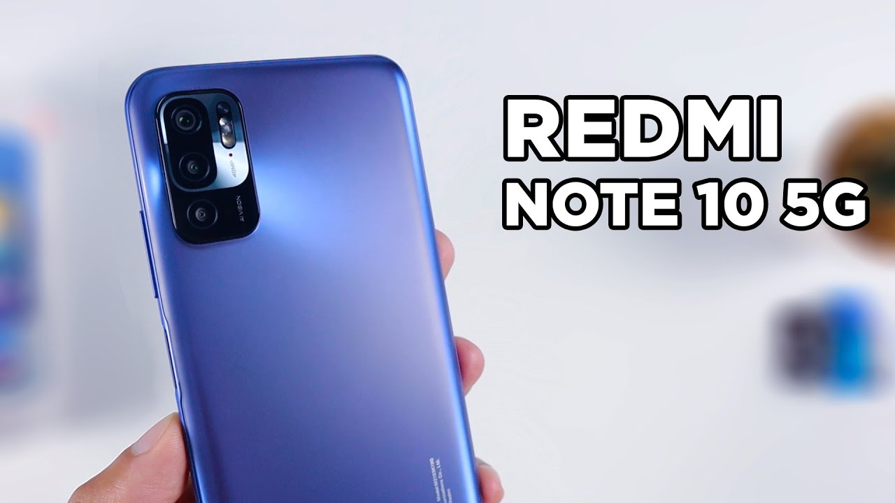 Redmi Note 10 5G UNBOXING & CAMERA TEST