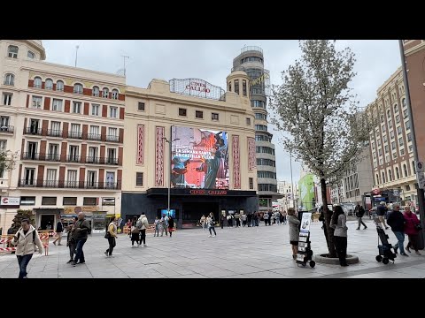 Castilla y León lleva la Semana Santa a Gran Vía