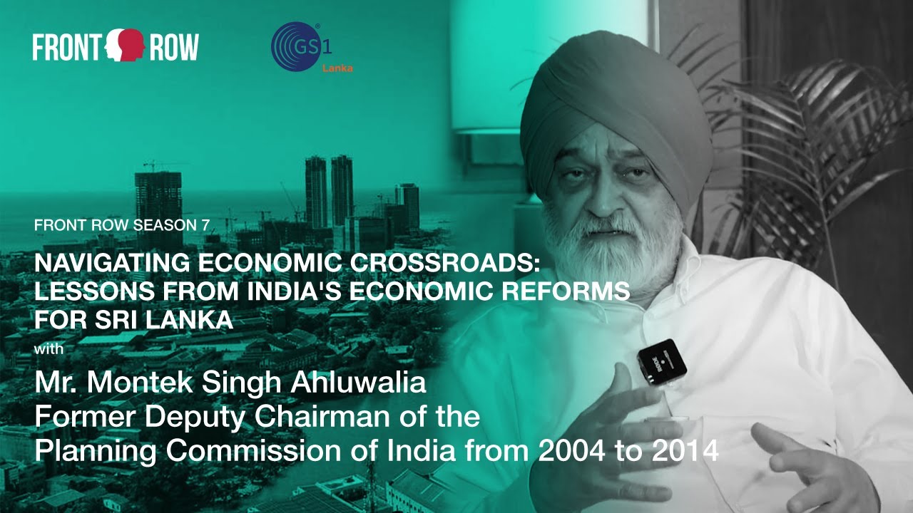 Front Row with Mr. Montek Singh Ahluwalia, former Deputy Chairman of