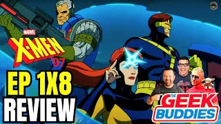 X-MEN '97 Episode 8 SPOILER REVIEW!! | Marvel | Disney Plus | THE GEEK BUDDIES