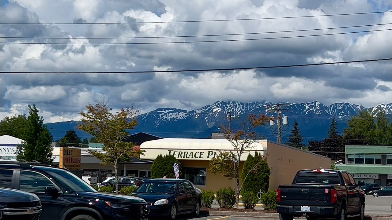 Beautiful Terrace in the North West of British Columbia. Canada 🇨🇦