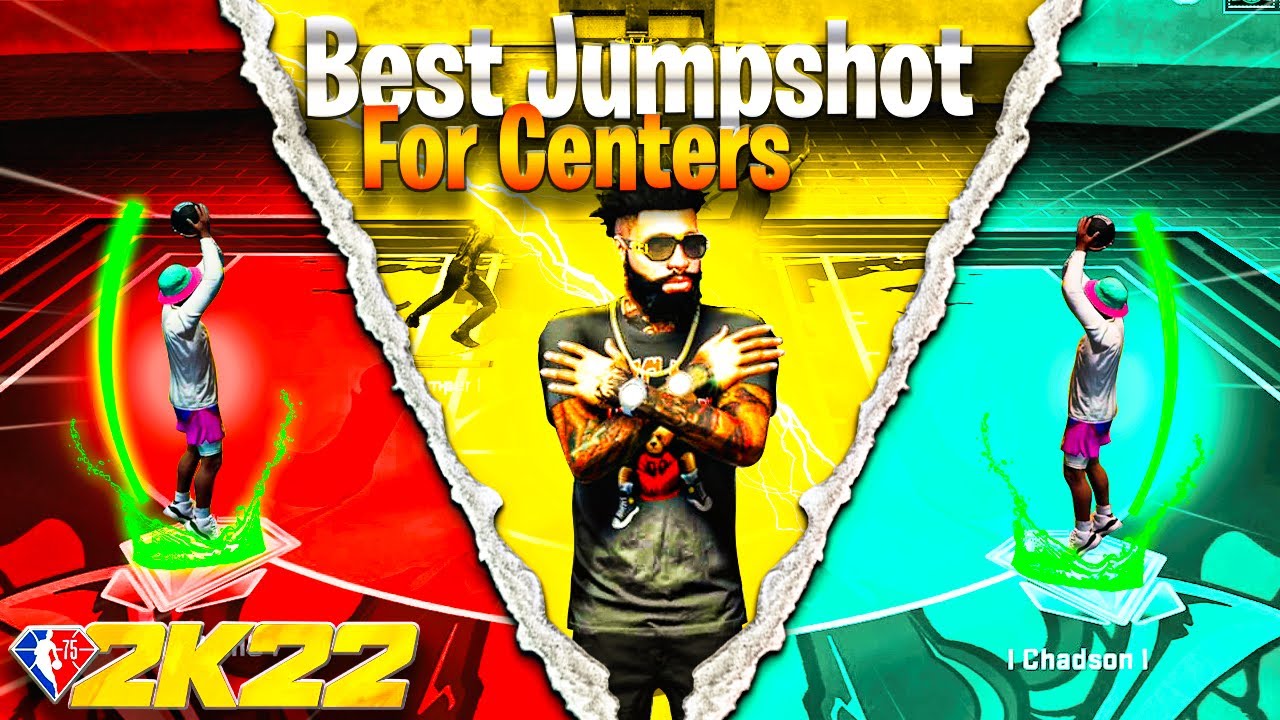 *Official* Best Jumpshot for Centers on NBA 2K22 Next Gen YouTube