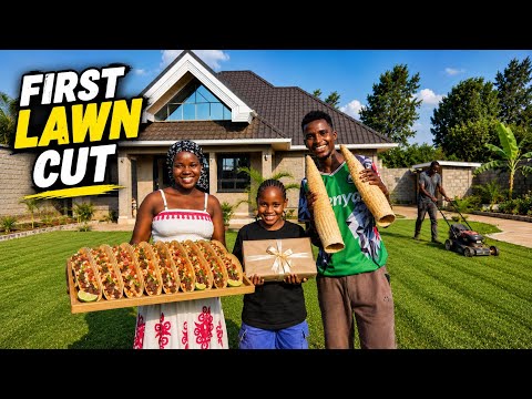 🌿 Slow Living at Our Dream Home | Big Lawn  Transformation, New Kitchen Garden & Homemade Beef Tacos