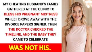 I Signed The Divorce While My Cheating Husband’s Family Celebrated A Baby That Wasn’t His