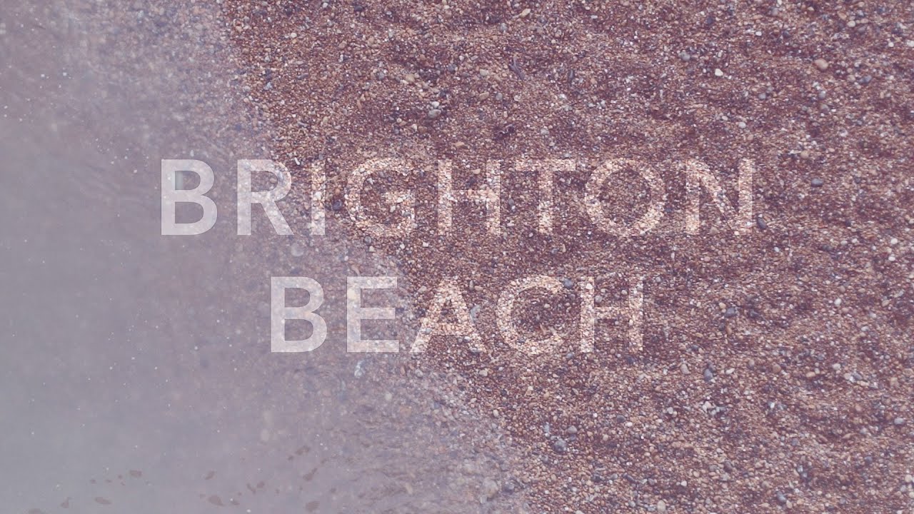 Brighton Beach - a dreamy summer travel film