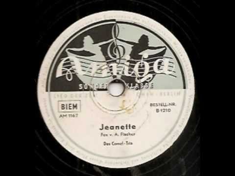 Jeanette - Das Cornell Trio - YouTube