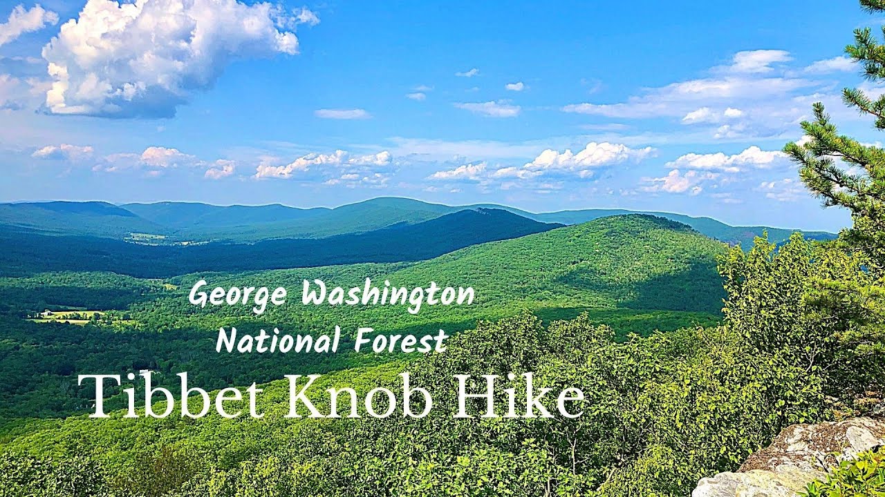 Tibbet Knob Virginia Hike / Amazing Mountaintop Stealth Campsite - Backpacking Trip - GWNF