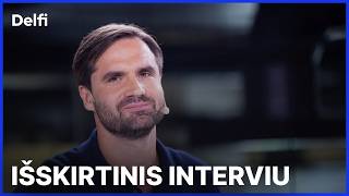 Vilhelmas Germanas – išskirtiniame „Delfi“ interviu | Delfi redakcija