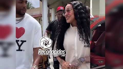 La Perversa Llegó Hoy a Miami, Tekashi 69 La Recibió En Sus Carros Exóticos La Perver Se Volvió Loca
