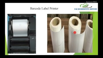 Lesson 6 | How To Install And Attached Bar Code Printer With QuickBooks Point Of Sales