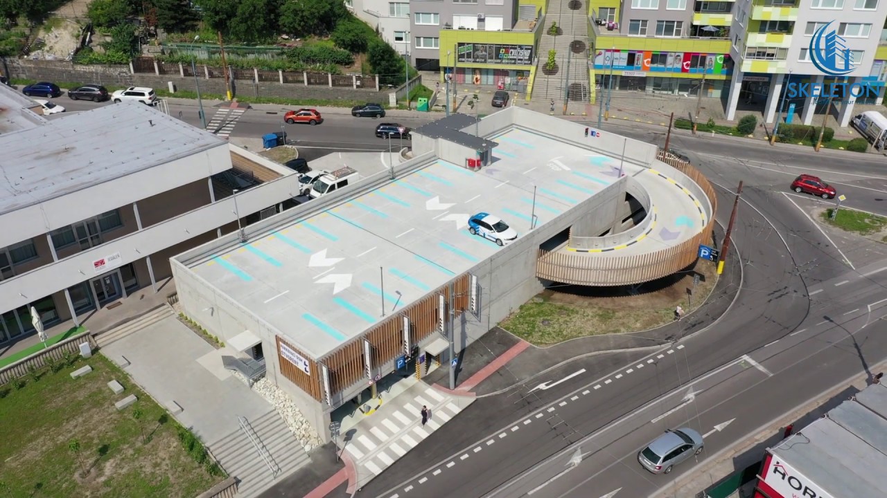 Parkovací dom Kramáre