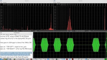 Send VLF RF CW over Mumble instead of Audio CW: demo of a remote Mumble VLF PI Xmitter & laptop Rcvr