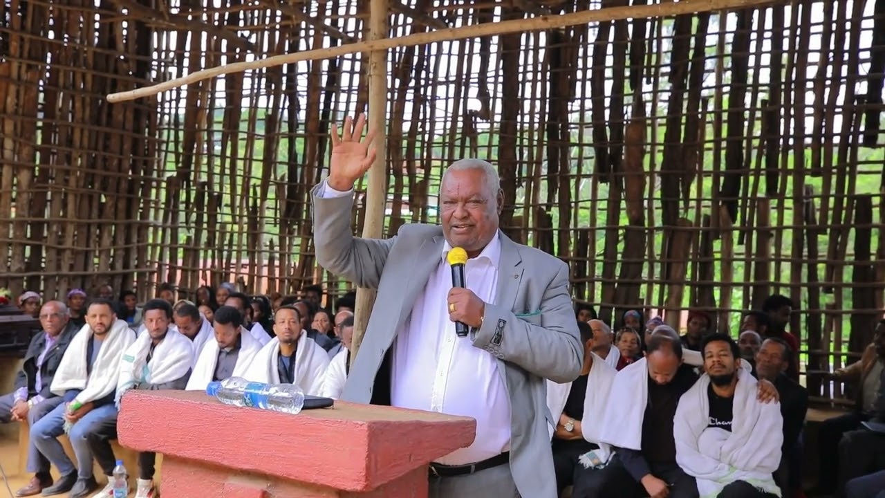 ዶክተር ፓስተር ዮሐንስ ባሳና የለቂሶ ቦታ ስብከት Dr. Pastor Yohannis Bassana Preaching @Funeral Program