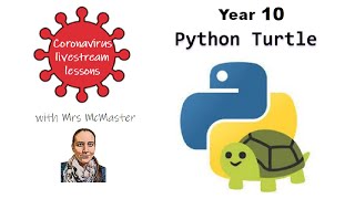 Python Turtle lesson 5