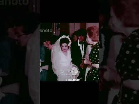 عروسی اون زمان چ قشنگ بوده عروسی های ک تو خونه میگرفتن الان تالاری شده صفا عروسی ب راحتیه