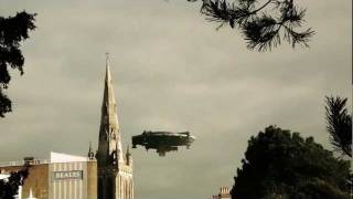Bournemouth Alien Attack - Adobe After Effects
