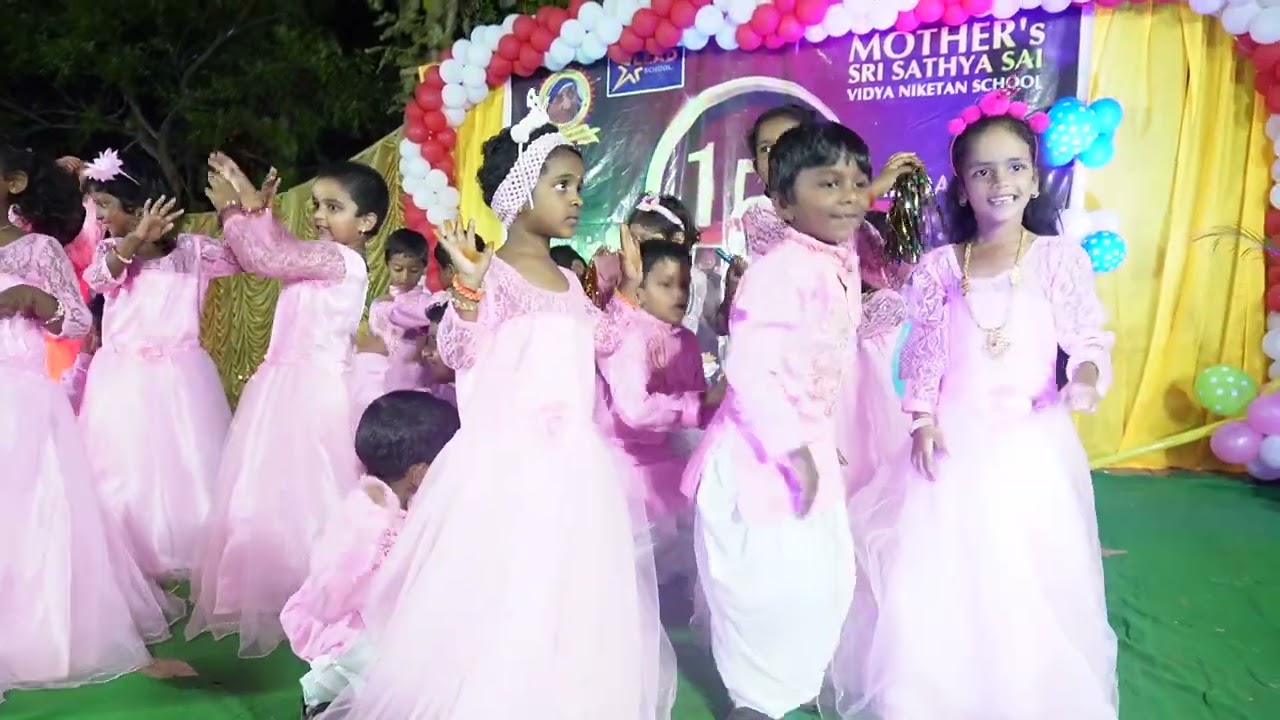 vanà vana #mother's Sri Satya Sai Vidya Nikethan 15th anniversary day celebration 2023 #leadschool