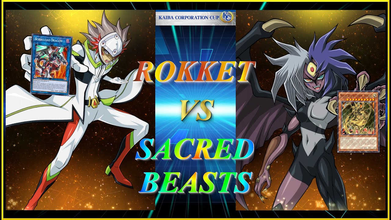 Magia Rokket Rokket vs Sacred Beasts | How to Beat Sacred Beasts | Yu-Gi-Oh Speed ...