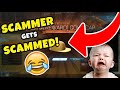 *DUMBEST* SCAMMER RAGES SO HARD AFTER I SCAM HIM (ROCKET LEAGUE)