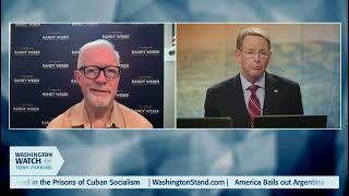 Rep. Weber on Washington Watch Discussing Disarming Hamas and the Schumer Shutdown