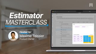How to Build and Export Estimates in magicplan (MASTERCLASS)