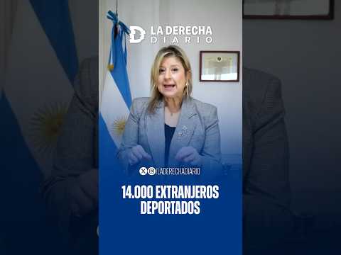 Miniatura del Short: 🚨🇦🇷 LEY Y ORDEN: Extranjero que delinque o no cumple, afuera de Argentina