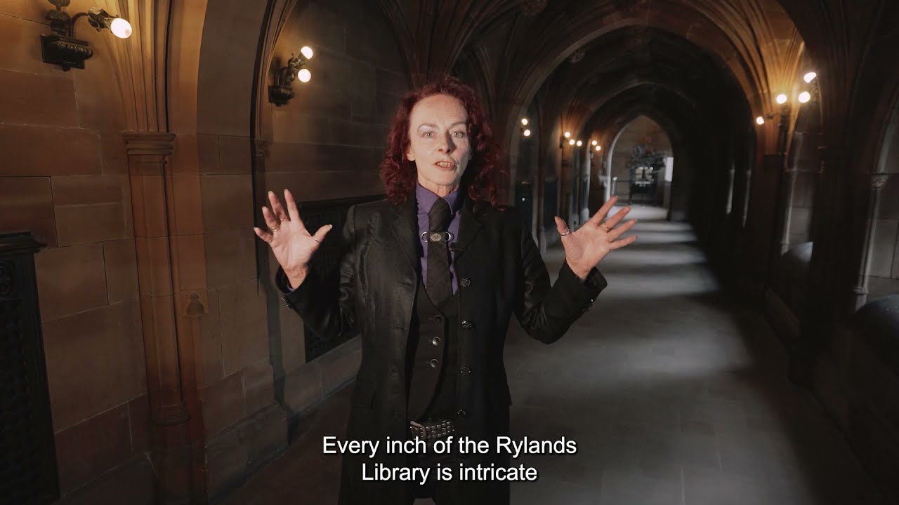 Festival of Libraries: A tour of the John Rylands Library