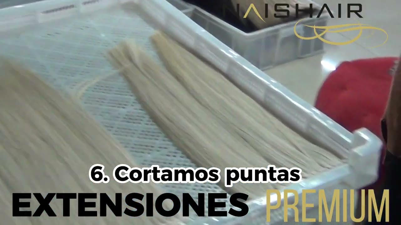 Fábrica Nais Hair Extensiones