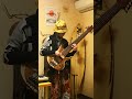 Bass Solo Improvisation #033 (Mid-Game)