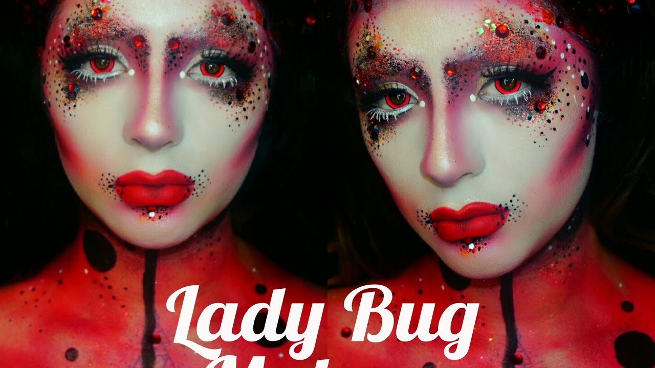ladybug makeup