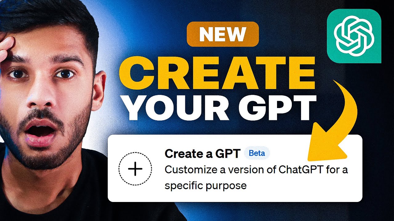 How To Create Your Own GPT! (NEW ChatGPT Update) - YouTube