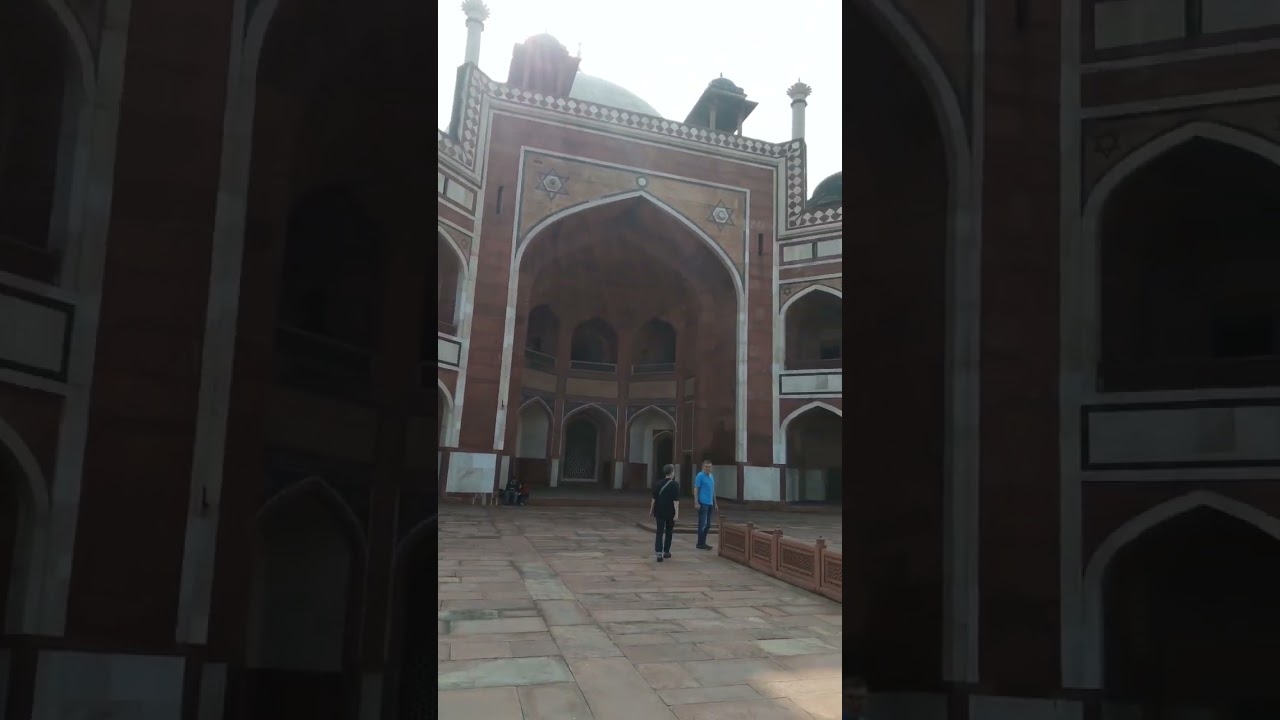 himayu ka maqbara Delhi mai 