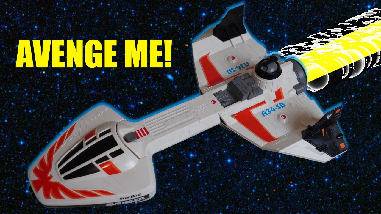 Что я купил на eBay? Практически комплектную модель космического мстителя Star Bird от Milton Bra...