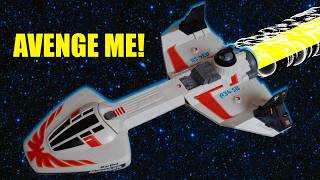 What did I pick up from eBay? A Milton Bradley Star Bird Space Avenger very nearly complete!