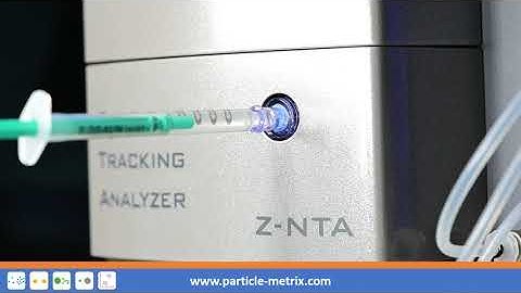 ZetaView®  - How to remove air bubbles